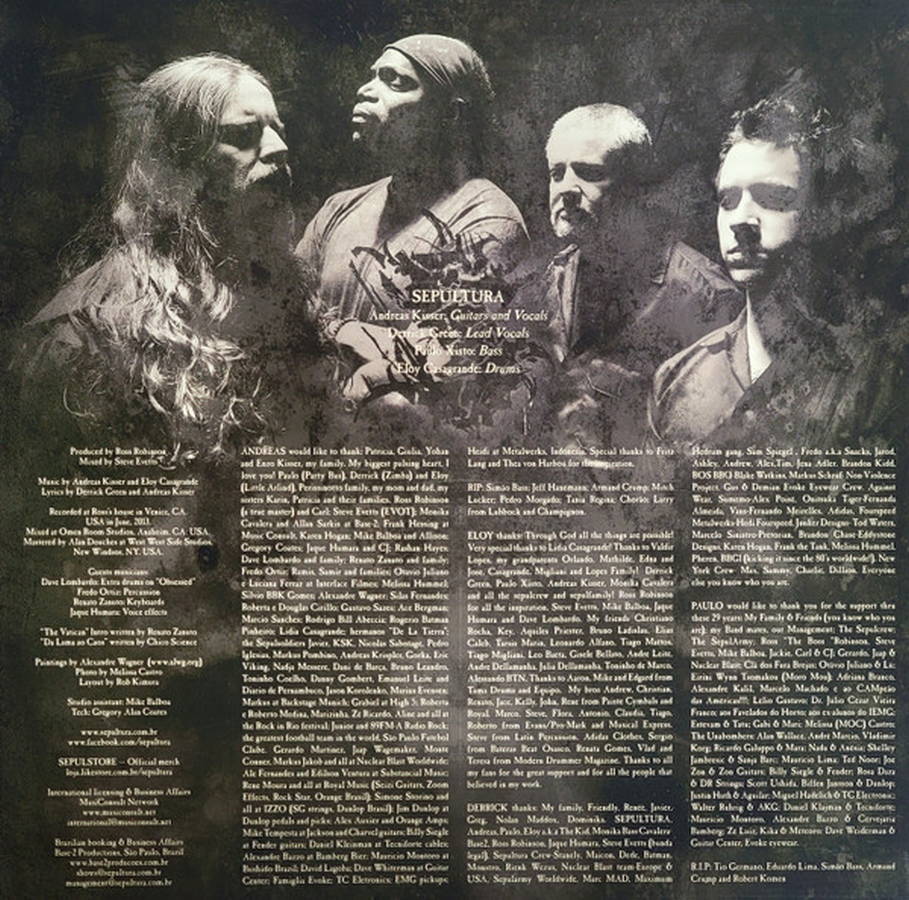 Sepultura – The Mediator Between...(2LP color)